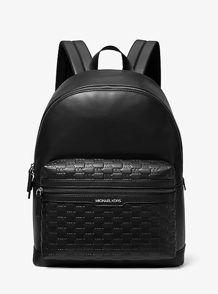 Cooper Logo Embossed Backpack