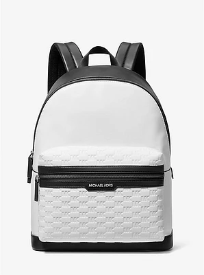 Mochila Cooper con logotipo en relieve