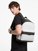 Cooper Logo Embossed Backpack