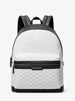 Cooper Logo Embossed Backpack