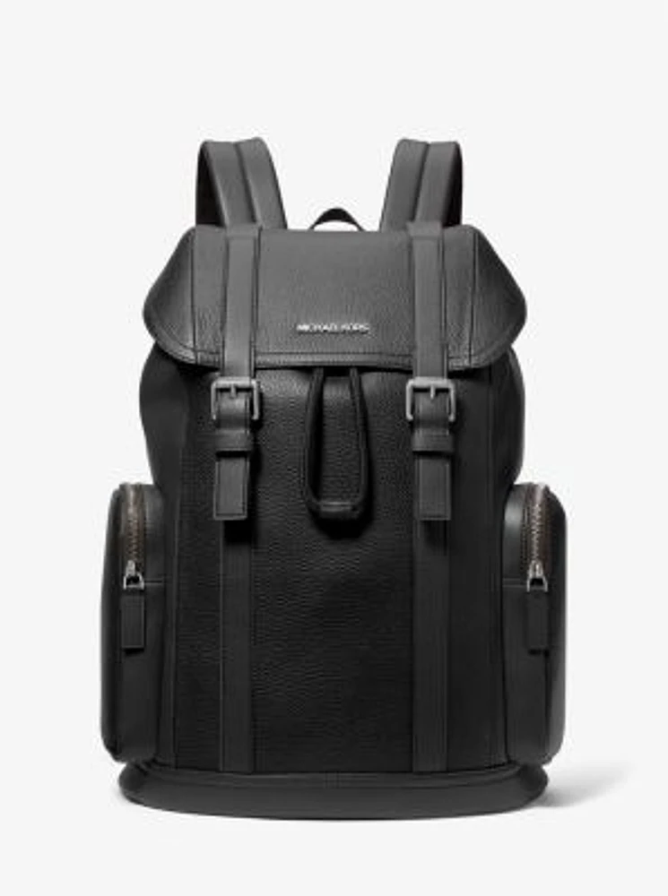 Cooper Pebbled Leather Backpack