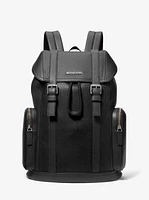 Cooper Pebbled Leather Backpack