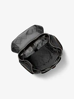 Cooper Pebbled Leather Backpack