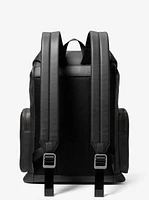 Cooper Pebbled Leather Backpack