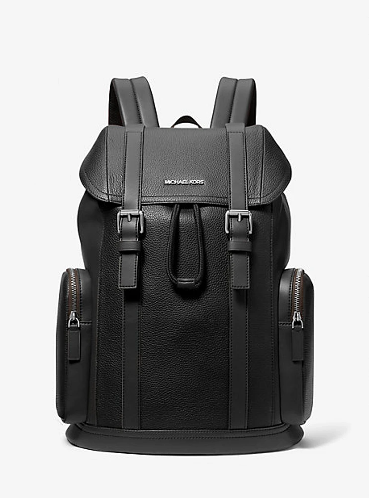 Cooper Pebbled Leather Backpack