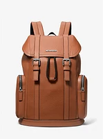 Cooper Pebbled Leather Backpack