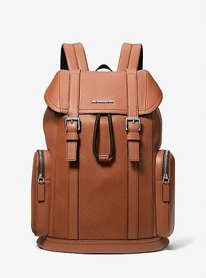 Cooper Pebbled Leather Backpack