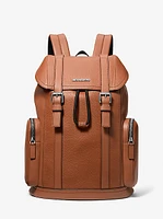 Cooper Pebbled Leather Backpack