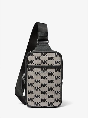 Cooper Logo Jacquard Sling Pack