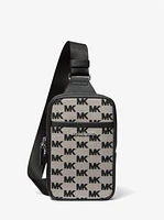 Cooper logo jacquard