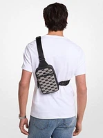 Cooper logo jacquard
