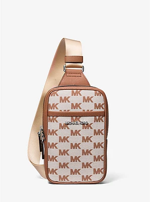 Cooper Logo Jacquard Sling Pack