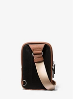 Cooper Logo Jacquard Sling Pack