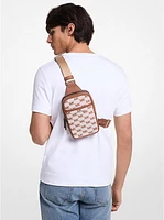 Cooper Logo Jacquard Sling Pack