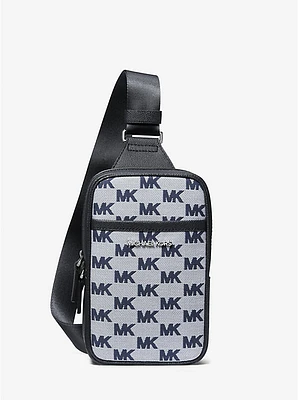 Cooper Logo Jacquard Sling Pack