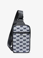 Cooper Logo Jacquard Sling Pack