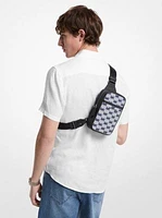 Cooper Logo Jacquard Sling Pack