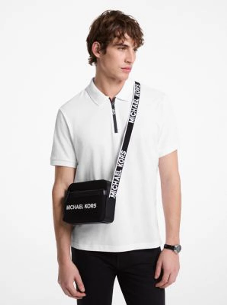 Cooper Canvas Crossbody Bag