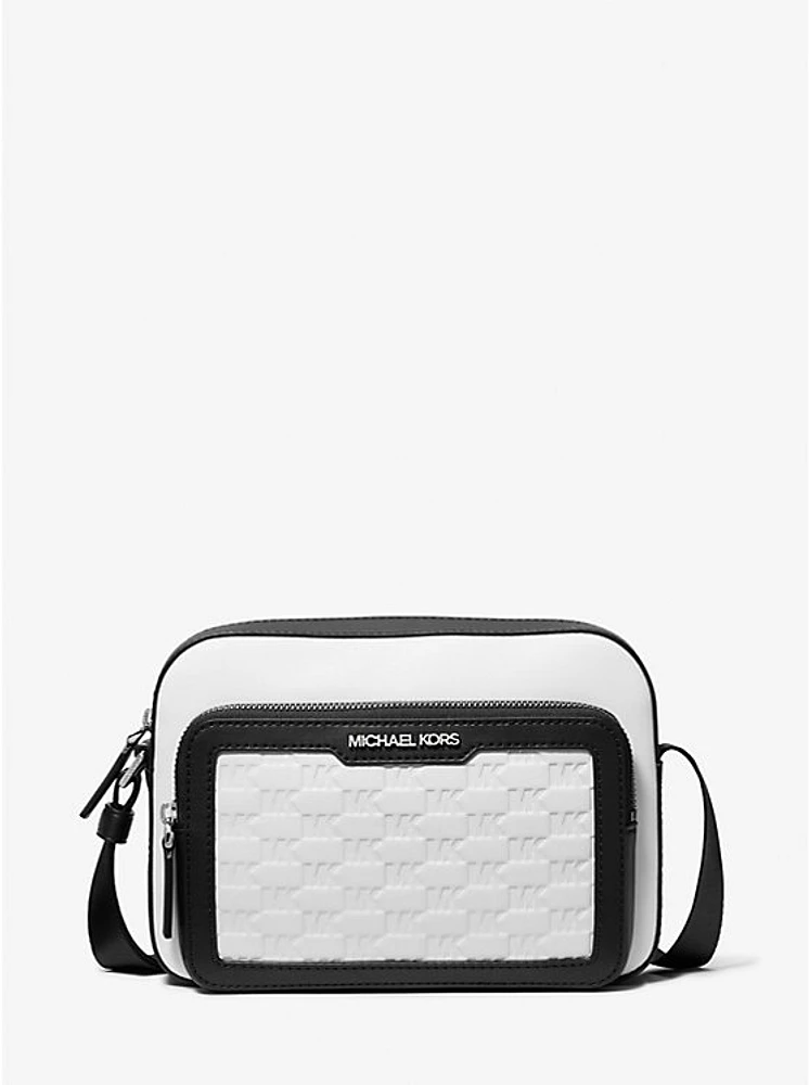 Cooper Logo Embossed Flight Bag