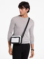Cooper Logo Embossed Flight Bag