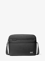Cooper Saffiano Leather Utility Crossbody Bag