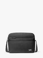 Cooper Saffiano Leather Utility Crossbody Bag