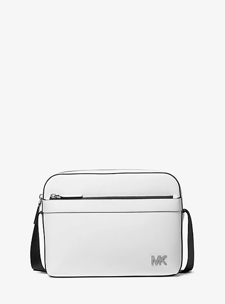 Cooper Saffiano Leather Utility Crossbody Bag