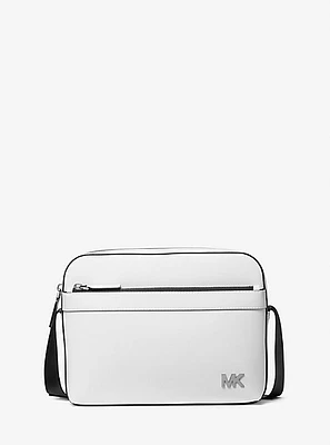 Cooper Saffiano Leather Utility Crossbody Bag
