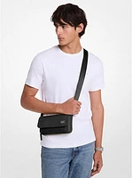 Cooper Saffiano Leather Crossbody Bag