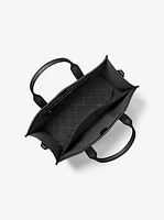 Cooper Logo Jacquard Tote Bag
