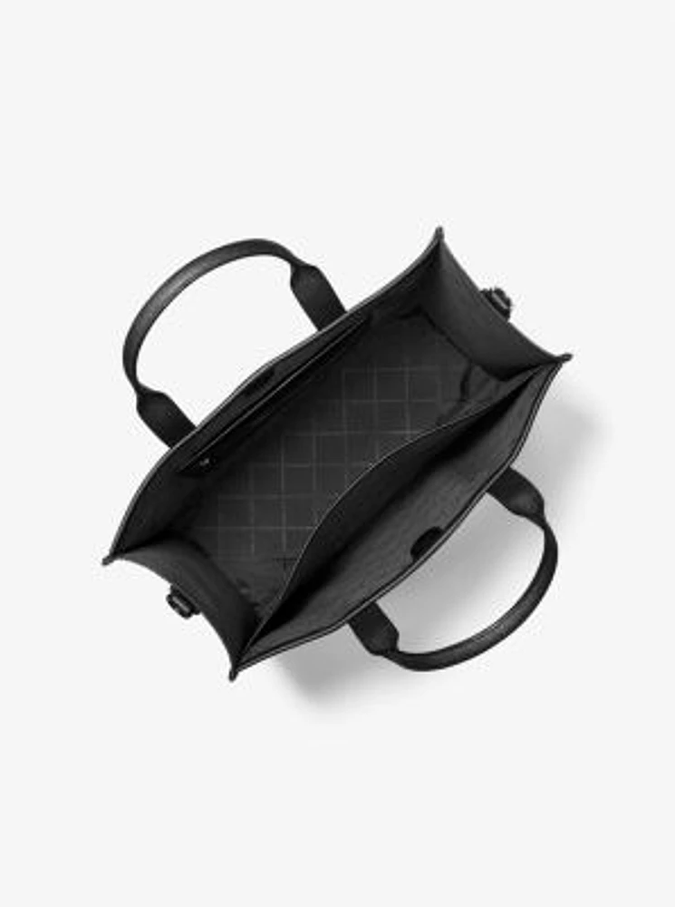 Cooper Logo Jacquard Tote Bag