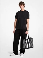 Cooper Logo Jacquard Tote Bag