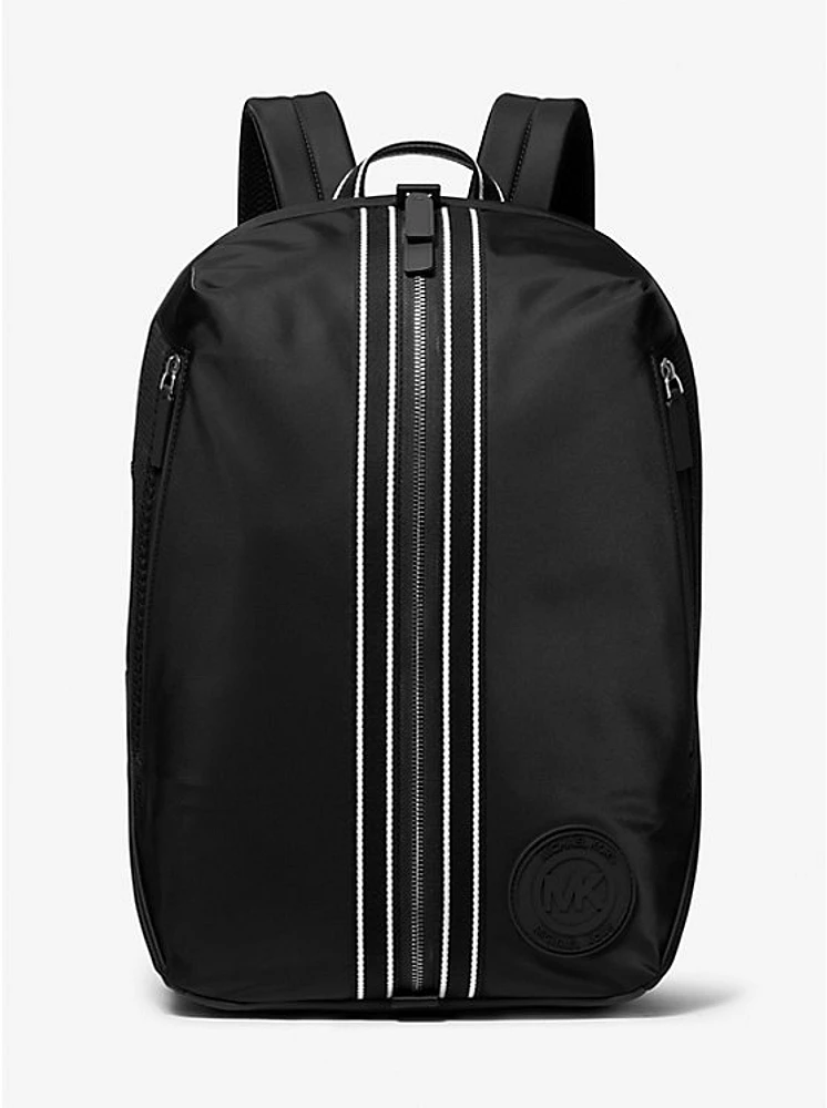 Lautner Nylon Duffle Backpack