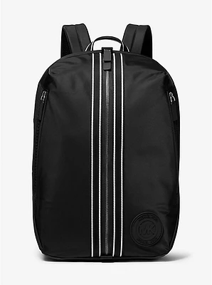 Lautner Nylon Duffle Backpack
