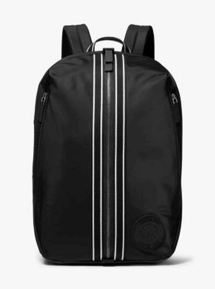 Lautner Nylon Duffle Backpack