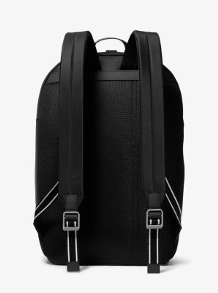 Lautner Nylon Duffle Backpack