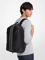 Lautner Nylon Duffle Backpack
