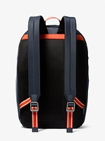 Lautner Nylon Duffle Backpack