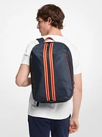 Lautner Nylon Duffle Backpack