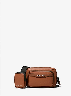 Cooper Pebbled Leather Camera Bag