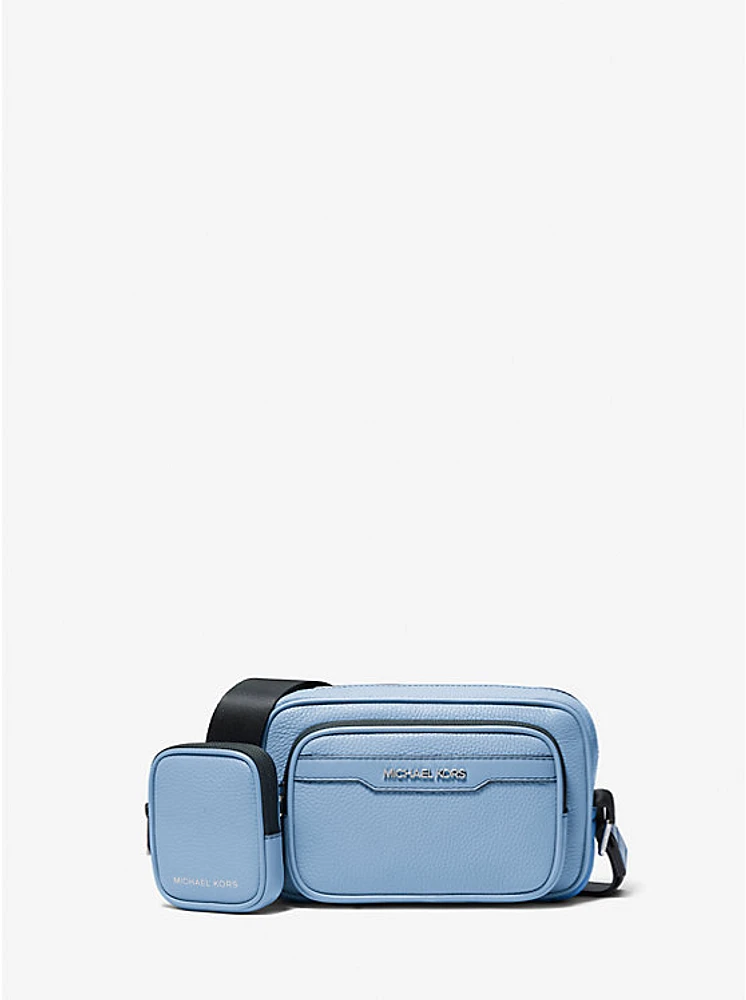 Cooper Pebbled Leather Camera Bag