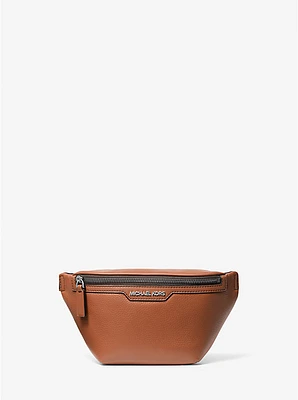 Cooper Small Leather Sling Pack