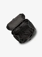 Cooper Embellished Signature Logo City Backpack