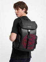 Cooper Embellished Signature Logo City Backpack