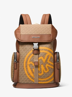 Cooper Embellished Signature Logo City Backpack