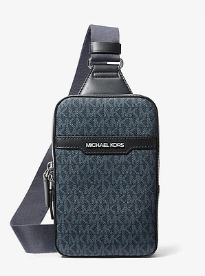 Cooper Medium Signature Logo Sling Pack
