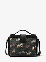 Cooper Embellished Signature Logo Crossbody Bag