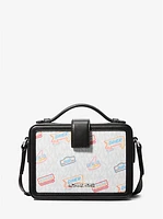 Cooper Embellished Signature Logo Crossbody Bag