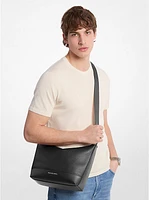 Cooper Pebbled Leather Crescent Bag