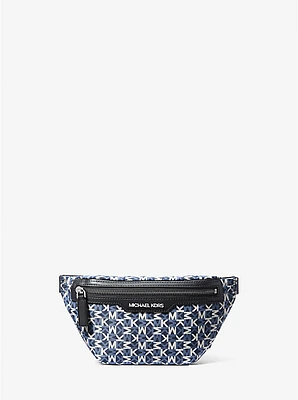 Lautner Mini Logo Print Sling Pack
